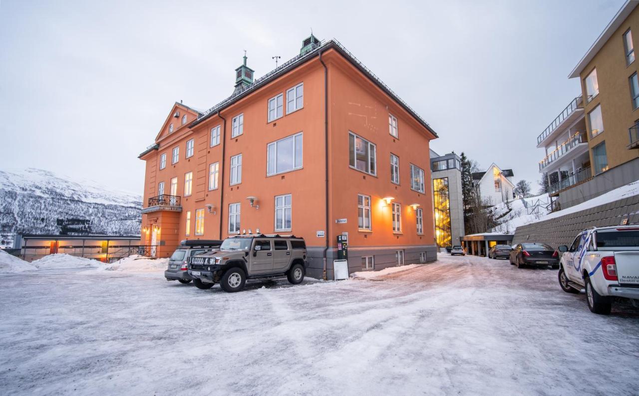 Enter St Elisabeth Hotel & Spa Tromsø Exterior foto