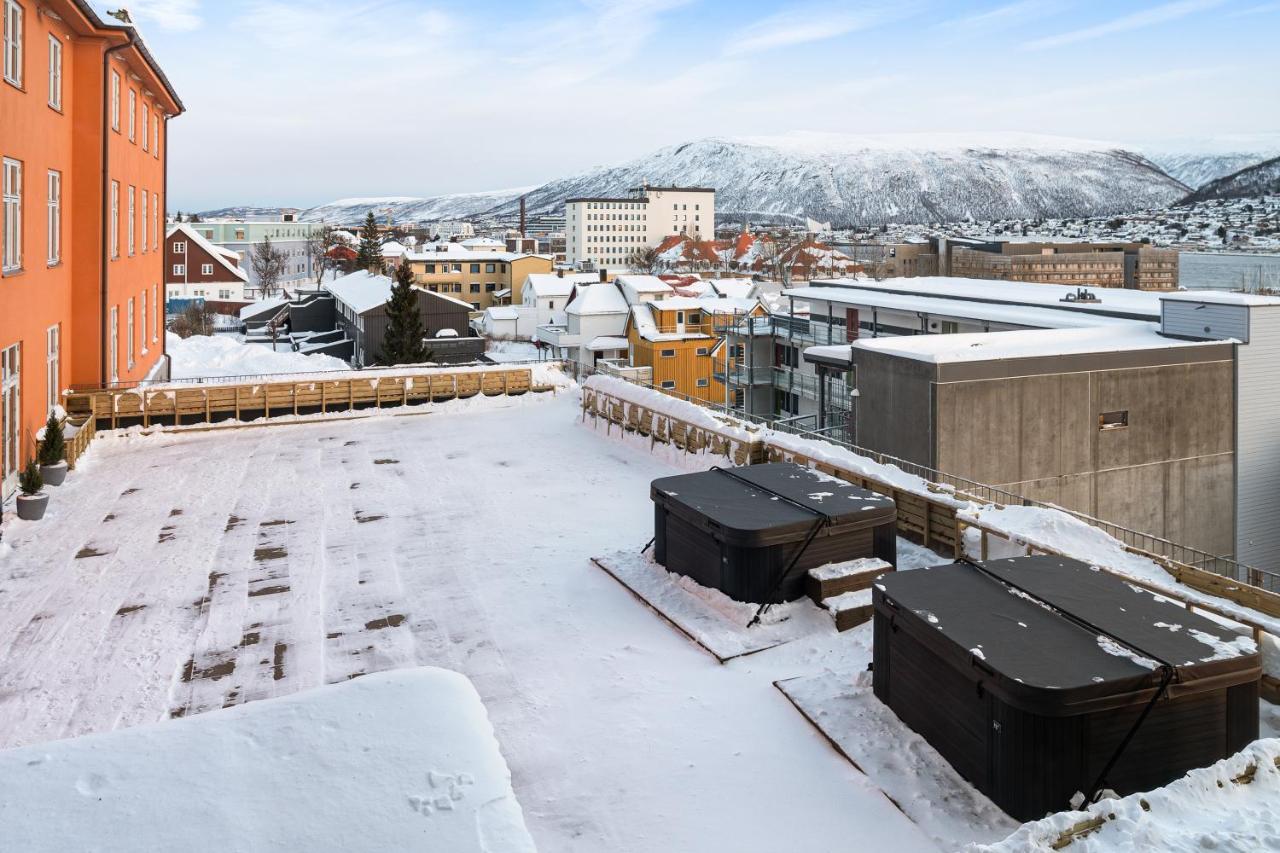 Enter St Elisabeth Hotel & Spa Tromsø Exterior foto